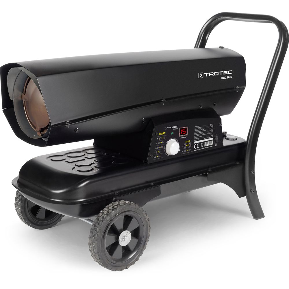 Trotec direct gestookte oliekachel IDX 20 D
