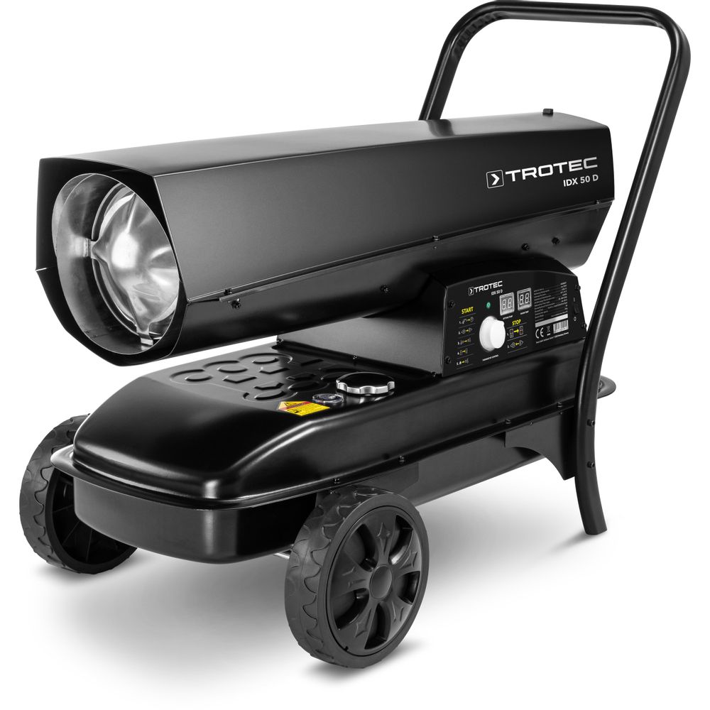 Trotec direct gestookte oliekachel IDX 50 D