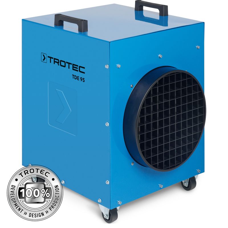 Trotec elektrische kachel TDE 95 400V 32A