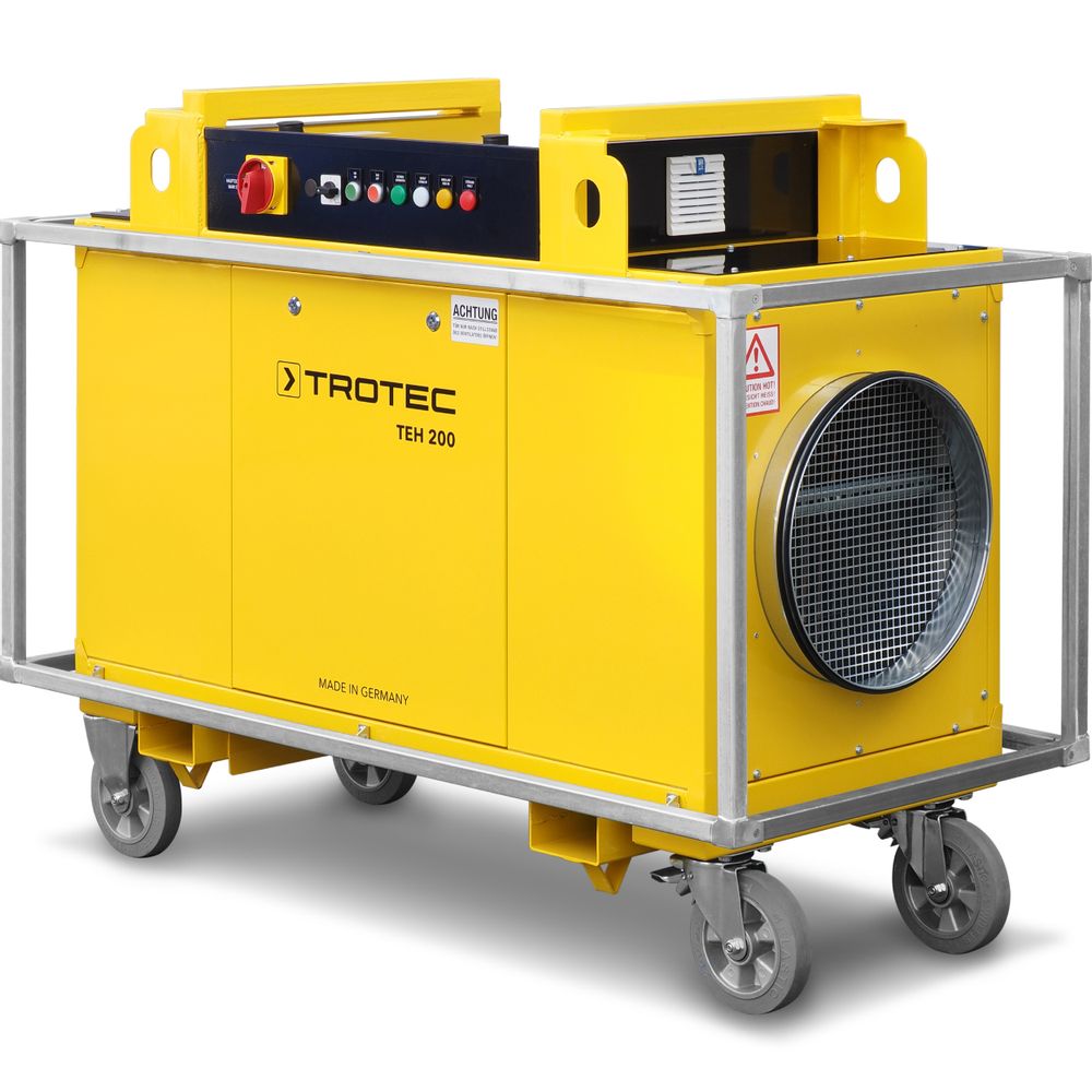 Trotec elektrische kachel TEH 200 400V