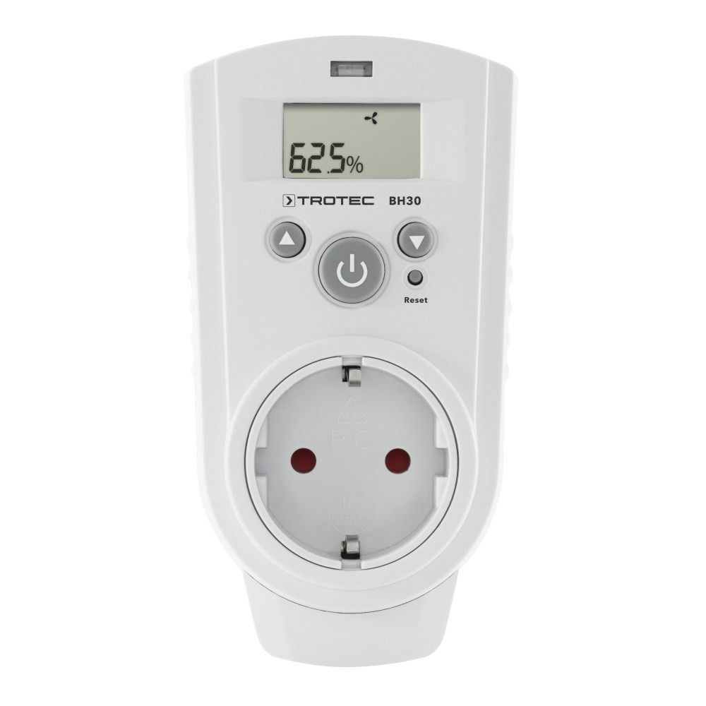 Trotec stopcontact-hygrostaat BH30