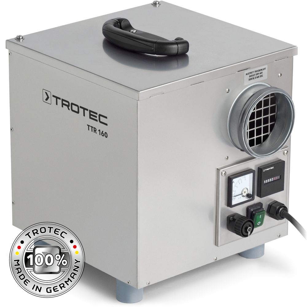 Trotec TTR 160 adsorptiedroger