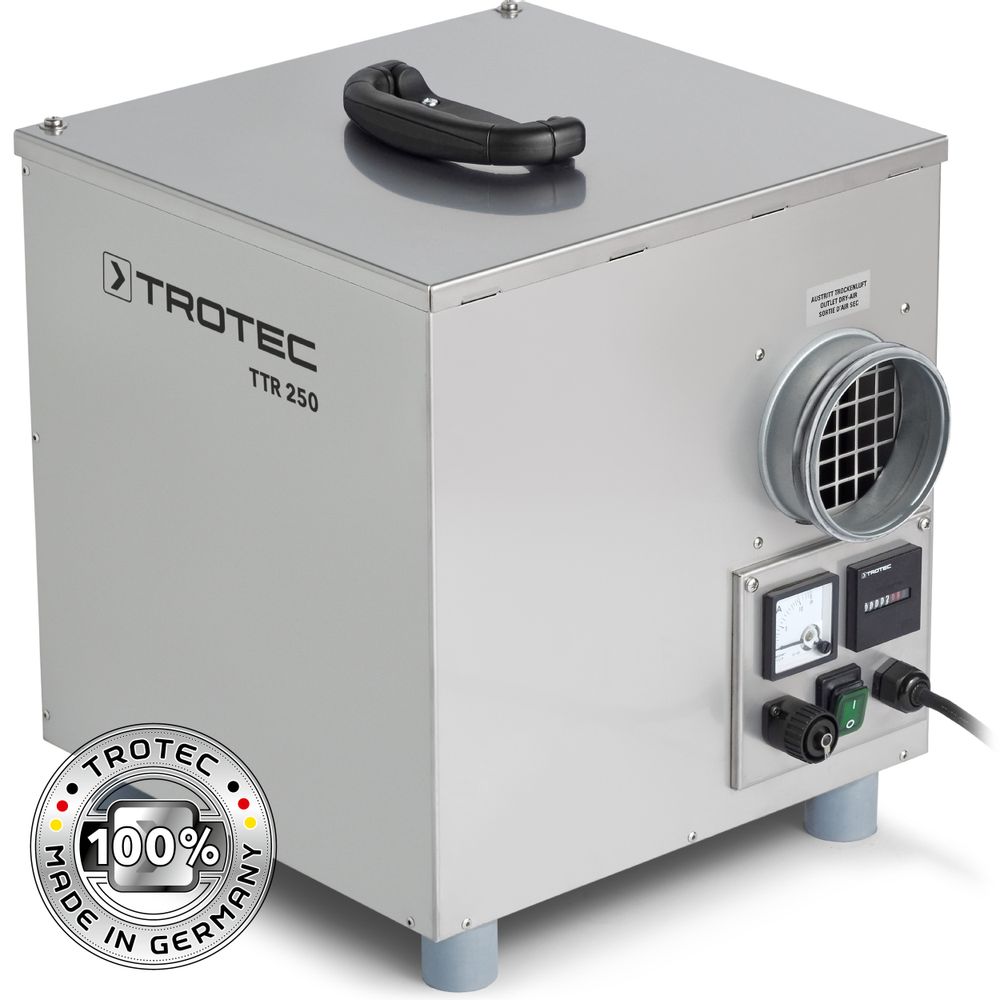 Trotec TTR 250 adsorptiedroger