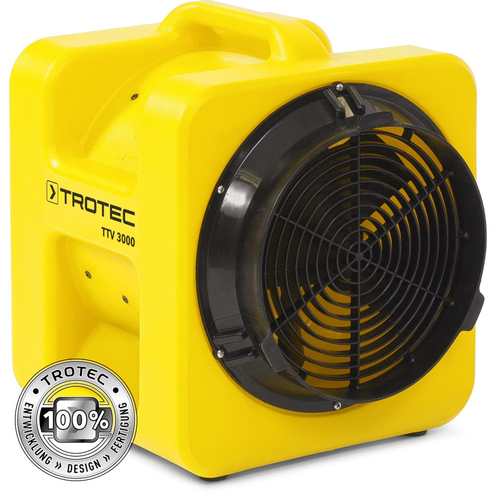 Trotec ventilator TTV 3000 axiaal