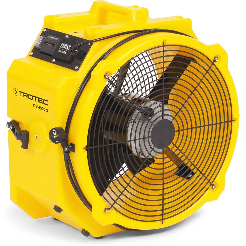 Trotec ventilator TTV 4500 S axiaal