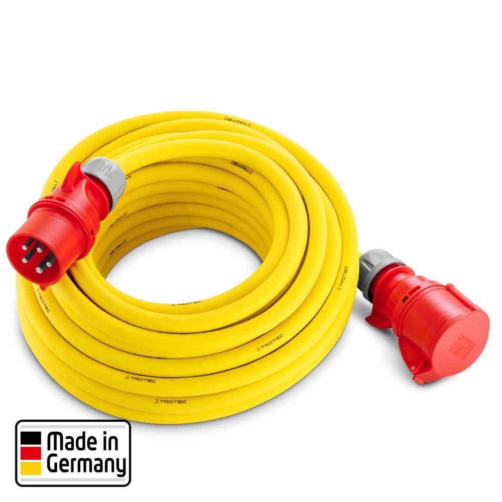 Trotec verlengkabel 400 V 16 A CEE