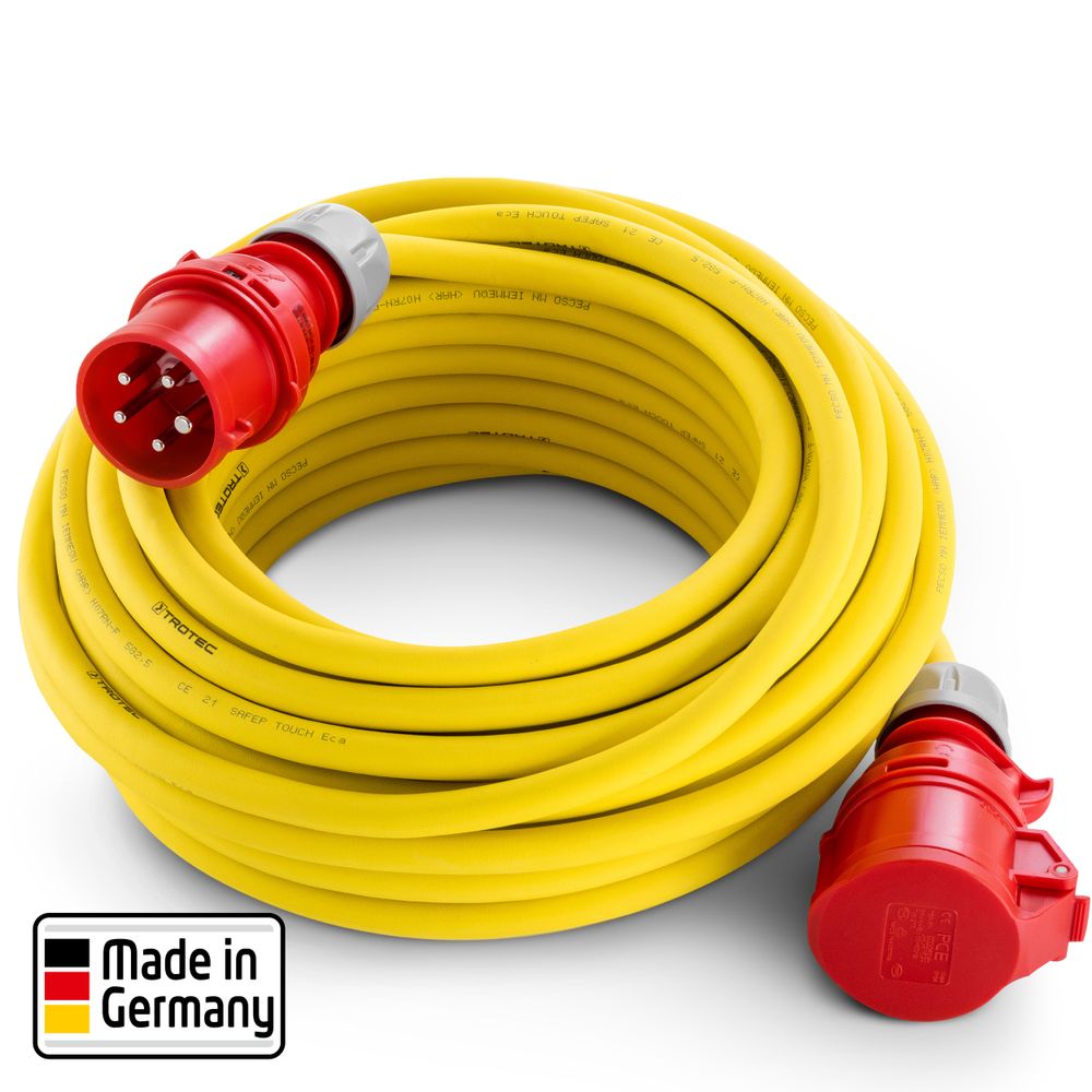 Trotec verlengkabel 400 V 32 A CEE