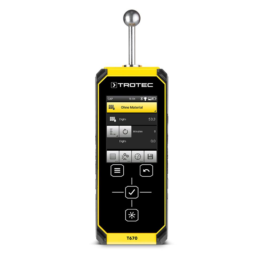 Trotec vochtmeter T670