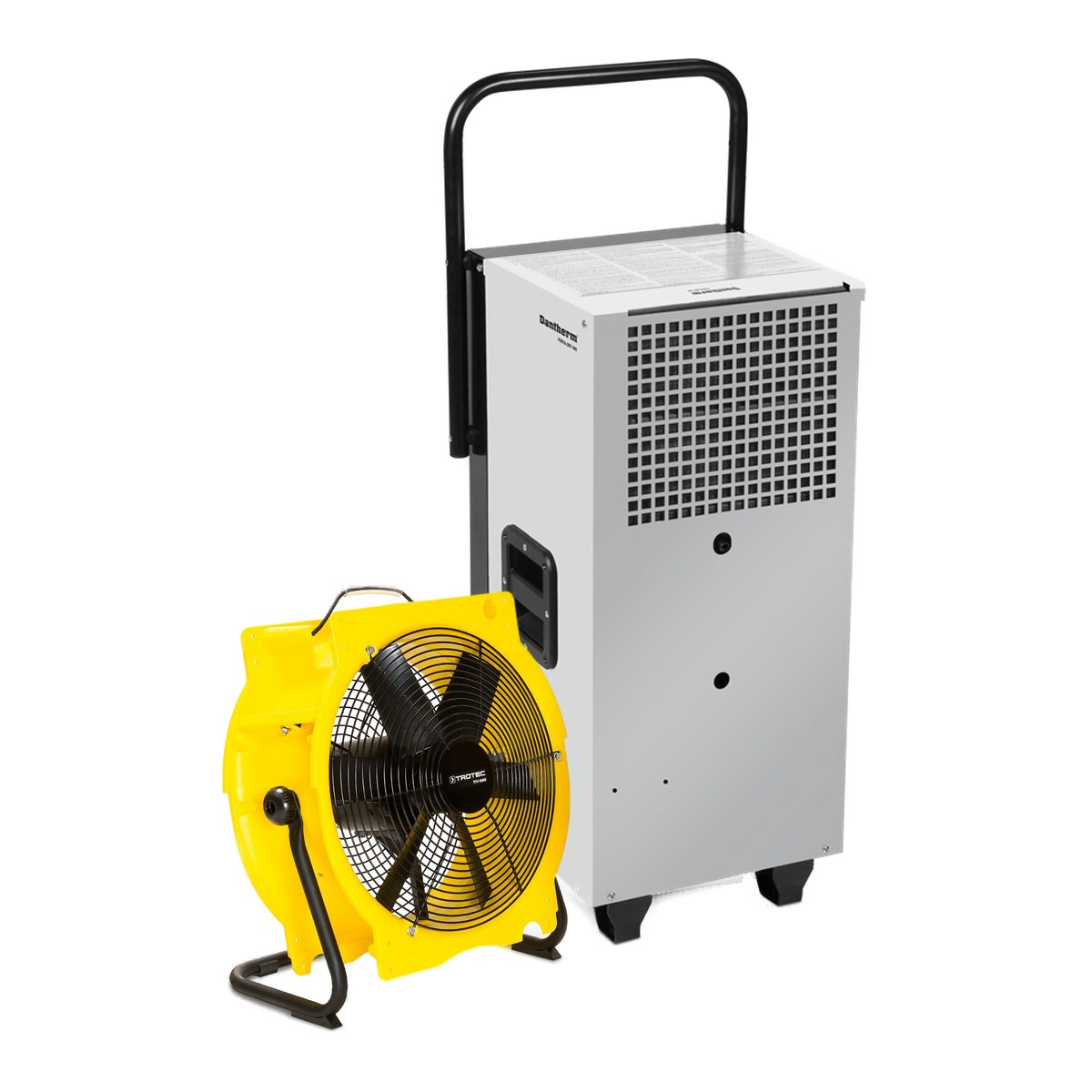 Combideal Dantherm Porta-Dry 400 (grijs) + Trotec TTV 4500